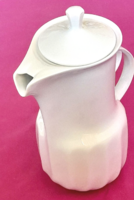 Teakiöntő porcelán kiöntő Hollóházi 268 art deco 24cm
