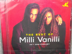 MILLI VANILLI THE BEST OF MILLI VANILLI 35th ANNIVERSARY CD ÚJ gyári bontatlan