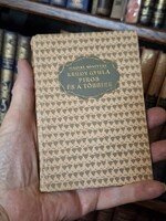1913-ritka KRÚDY GYULA első kiadás-PIROS ÉS A TÖBBIEK  ...gyűjtői-MAGYAR   KÖNYVTÁR  WODIANER & FIAI