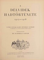 A Délvidék hadtörténete 1914-1918