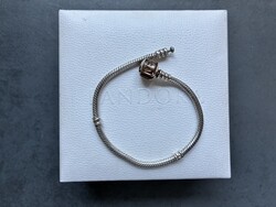AKCIÓ! Eredeti Pandora klasszikus karkötő 17,5 cm
