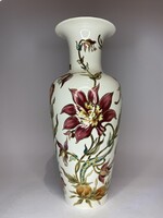 Zsolnay Orchideás váza 34 cm Hibátlan!