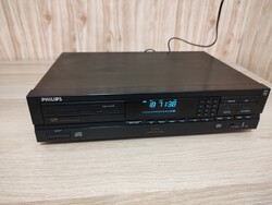 Philips CD 618 cd játszó hibátlanul működő állapotban