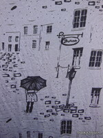 ÁGYNEMŰ - PAPLANHUZAT - 185 x 150 cm - PUHA PAMUT - MINŐSÉGI - NÉMET  - HIBÁTLAN