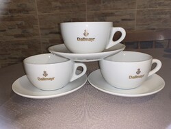 Dallmayr cappuccino/tea cup 3 pcs. 3 Dl.