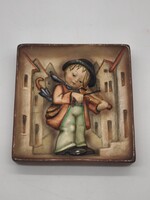 Ritka Hummel Goebel falikép – TMK-1 Korona jelzés (1930/40-es évek)