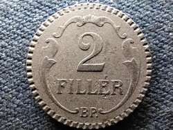 Háború alatti (1940-1944) vas 2 fillér 1940 BP