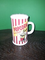 Popcorn kerámia sószóró