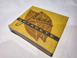 Retro bontatlan szovjet Ljana cigaretta dohány trafikárú szivarka Monimpex cccp reik