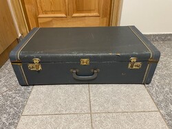 Retro Vintage Style Hard-Shell Suitcase from the 1950s-1960s, 72*42*22 cm