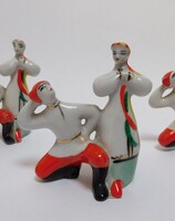 Polonne minifigura a szovjet időkből - táncos pár - 6.5 cm
