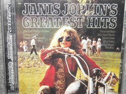 JANIS JOPLIN JANIS JOPLIN'S GREATEST HITS HITS CD ÚJ