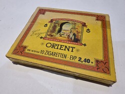 Retro bontatlan NDK Orient Exquisit cigaretta dohány trafikárú szivarka Monimpex reik