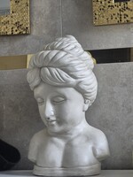 Hollóházi Ceramic Statue - Eastern? Tahi?
