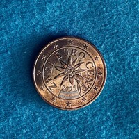 Austria - 2 euro cent - 2023 coin