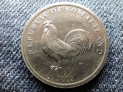Szomália 5 Shilling 2002