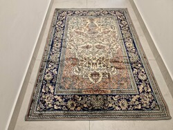 Beautiful Iranian Cotton Silk 95x135 cm Persian Rug M48
