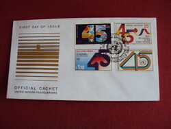 ENSZ-FDC-egységárban eladó Sz-12