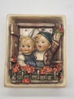 Ritka Hummel Goebel falikép – TMK-1 Korona jelzés (1930/40-es évek)