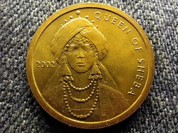 Szomália Sába királynője 100 Shilling 2002