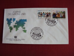 ENSZ-FDC-egységárban eladó Sz-48