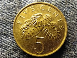 Szingapúr 5 cent 1995