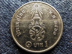 Thaiföld X. Rama (2016-) 1 baht 2018