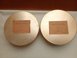Diatár diatartó diakazetta kerek Oktató segéd Képek a tőkésvilág gazdasági életéből I-II 2db egyben