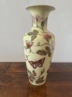 Zsolnay porcelán váza 35,5cm
