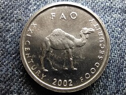 Szomália FAO 10 Shilling 2002