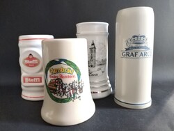 Német söröskorsók