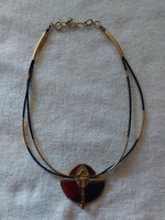 Langani (Ani Lang) nyaklánc (art deco - eredeti)
