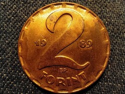 Népköztársaság (1949-1989) 2 Forint 1989 BP