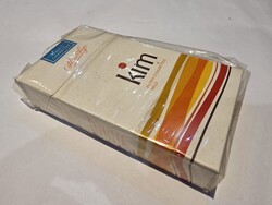 Retro bontatlan Kim Slim Size Mild cigaretta dohány trafikárú szivarka Monimpex reik