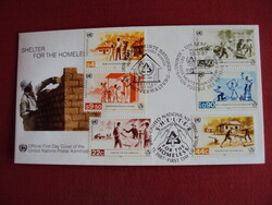 ENSZ-FDC-egységárban eladó Sz-25