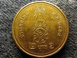 Thaiföld X. Rama (2016-) 2 baht 2018