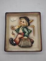 Ritka Hummel Goebel falikép – TMK-1 Korona jelzés (1930/40-es évek)