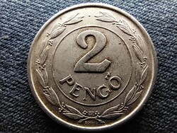 Háború alatti (1940-1944) 2 Pengő 1941 BP