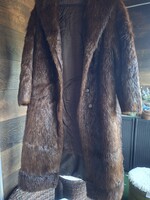 Női  szőrme kabát Vintage Masterpiece Austria (XL/XXL)