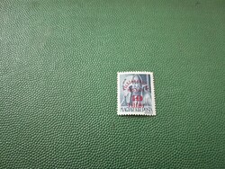1945 Liberation 1. 40f/ 6 f blue base print **Cat: 350 Ft