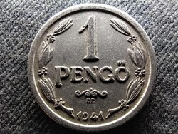 Háború alatti (1940-1944) 1 Pengő 1941 BP