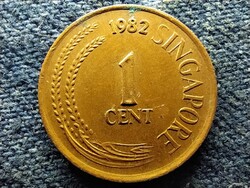 Szingapúr 1 cent 1982