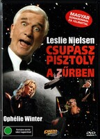 Csupasz pisztoly a zűrben (2000) DVD fsz: Leslie Nielsen - szép állapotban