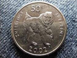 Szomália Mandrill 50 Shilling 2002