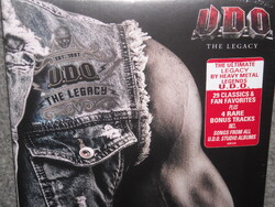 U.D.O. THE LEGACY 2cd CD ÚJ gyári bontatlan