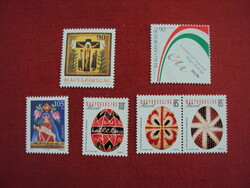Magyar postatiszta bélyegek blokkok névértéken eladók-He-22