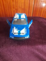 Renault Fuego kék  fém játékautó