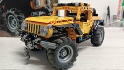 LEGO Technic 42122 Jeep Wrangler – hiánytalan, dobozzal és útmutatóval
