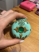 Vintage Polly Pocket Jeweled Forest 1992 Bluebird – komplett, eredeti lánccal