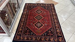 4563 SUPER OLCSÓ Hindu Shiráz kézi gyapjú perzsa szőnyeg 130X190CM